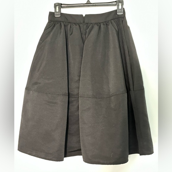 NWT Express Midi Black Skirt - Picture 2 of 4
